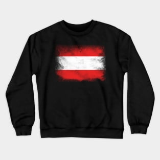 Austria Flag Crewneck Sweatshirt